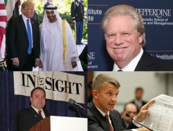 معرفی محفل اماراتی‌های کاخ سفید با مأموریت براندازی در ایران