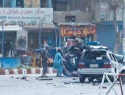 ۲۲ کشته و ۶۵ زخمی؛ دومین حمله انتحاری به تجمع طالبان و مردم در شرق افغانستان