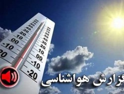 خیزش گرد و خاک در تهران و ۷ استان دیگر