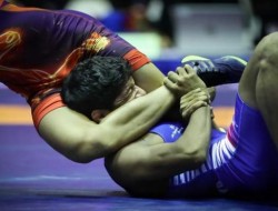 تیم کشتی آزاد نوجوانان ایران قهرمان جهان شد