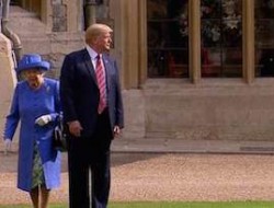 شاهزادگان انگلیس حاضر به دیدار با ترامپ نشدند