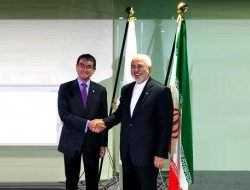 گفت‌وگوی برجامی وزیران امور خارجه ایران و ژاپن