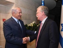 نتانیاهو: بولتون "دوست واقعی" اسرائیل است