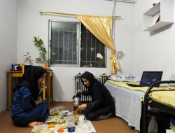 دختران و دشواری زندگی در خوابگاه دانشجویی