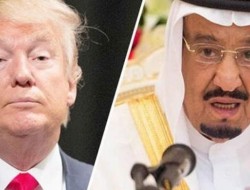 ترامپ دوباره شاه سعودی را تحقیر کرد