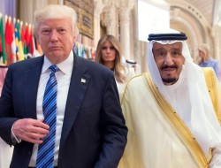 ترامپ: پادشاه عربستان بدون ما "دو هفته" هم دوام نمی‌آورد