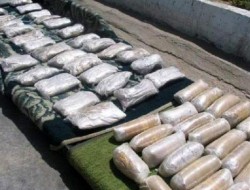 کشف ۱۹ تن انواع مواد مخدر در استان اصفهان