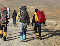 اعزام تیم کوهنوردی چهارمحال وبختیاری به دماوند برای یافتن ورزشکار استان