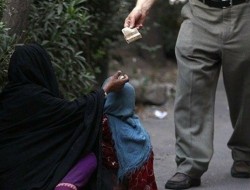 فرماندار تهران: ۲هزار کودک متکدی در پایتخت وجود دارد