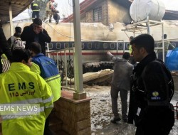 سقوط هواپیما در شهرک مسکونی/ اعزام 30 آمبولانس و تیم و یگان امدادی به محل حادثه