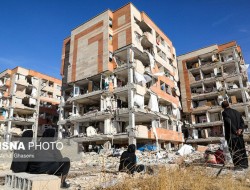 ایران بر روی گسل زلزله و بی‌توجهی مهندس‌نماها خفته است