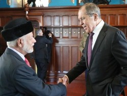 تأکید روسیه و عمان بر لزوم بازگشت سوریه به اتحادیه عرب
