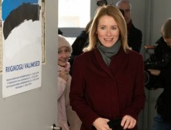 برای اولین بار یک زن نخست‌وزیر استونی می‌شود