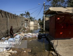 آخرین اخبار از سیل خوزستان/ تخلیه تاکنون 230 روستا در خوزستان بر اثر سیلاب