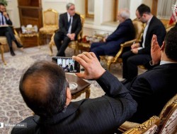 اقدام عجیب دیپلمات ایرانی در جلسه رسمی