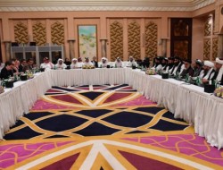 تیم طالبان در مذاکرات صلح افغانستان در قطر شامل زنان است