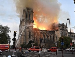 حقیقتی ناگفته از ارتباط آتش‌سوزی "کلیسای نوتردام" پاریس با آتش‌سوزی "پلاسکو" تهران