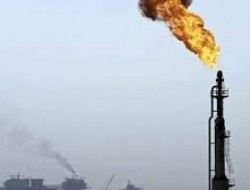 آتش‌سوزی در میدان نفتی برقان کویت