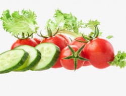از مضرات خوردن گوجه و خیار با هم چیست؟