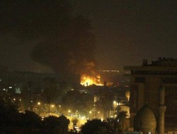 آمریکا اصابت موشک به نزدیکی سفارت خود در بغداد را تأیید کرد