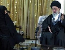 باورم نمی‌شد که آقای خامنه‌ای بیایند خانه‌مان!