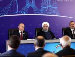 اجلاس سه‌جانبه سران ایران، روسیه و آذربایجان به زمان مناسب موکول شد
