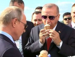 پوتین پول بستنی اردوغان را حساب کرد