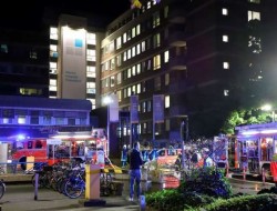 آتش‌سوزی در بیمارستانی در آلمان