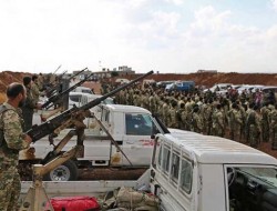 ورود هزاران شورشی سوری و نیروی ارتش ترکیه به خاک سوریه