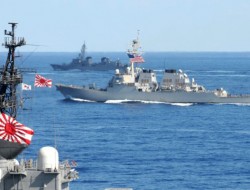 ژاپن کشتی جنگی به خلیج فارس اعزام می‌کند!