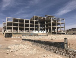 آمادگی چینی‌ها برای ساخت هتل 5 ستاره و فرآوری قیرطبیعی در کرمانشاه