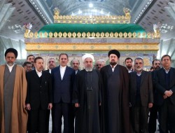 روحانی: امام می‌دانست عدالت و اصلاح جامعه بدون حضور مردم امکان‌پذیر نیست