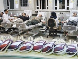 چالش کمبود نیرو در مراکز انتقال خون کرمانشاه