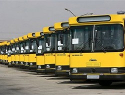 فعالیت ۶۰ درصد ناوگان حمل و نقل عمومی در کرمانشاه