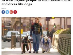 تبدیل ۱۰ هزار شهروند انگلیسی به «سگ»