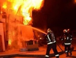 مرگ ۴ نوزاد در آتش‌سوزی مرگبار در یک زایشگاه