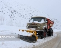 ۱۵۸۰ کیلومتر برف‌روبی در جاده‌های کرمانشاه/ رهاسازی ۸۰ خودرو گرفتار در برف