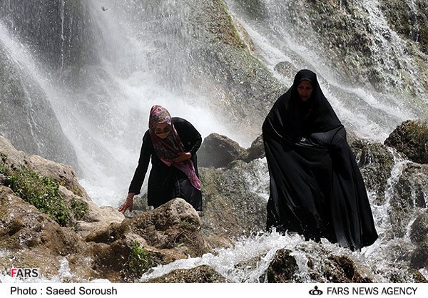 آبشار بیشه در لرستان* گزارش تصویری*