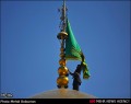 تصاویر/ تعویض پرچم گنبد علی ابن موسی الرضا(ع)  <img src="/images/picture_icon.gif" width="16" height="13" border="0" align="top">