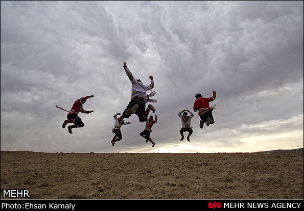 گزارش تصویری / جشن کرمانجی خراسان شمالی