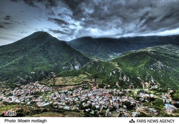 روستای زیارت در گرگان