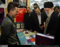 حضور امام خامنه ای در نمایشگاه کتاب/گزارش تصویری  <img src="/images/picture_icon.gif" width="16" height="13" border="0" align="top">