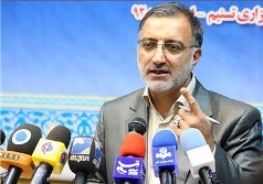 زاکانی: فقط به نفع جلیلی کنار می‌روم