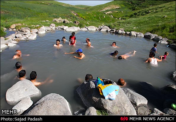 آبگرم هفت چشمه (یدی بلوک)