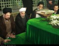 تصاوبر/ تجدید میثاق رییس جمهوری و اعضای دولت با آرمانهای امام راحل(ره)  <img src="/images/picture_icon.gif" width="16" height="13" border="0" align="top">