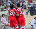 عبور سخت پرسپولیس از راه‌آهن