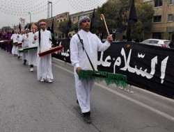 ورود نمادین کاروان امام حسین(ع) به کربلا