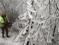 سرما و یخبندان در اروپا