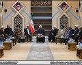 روحانی بواسطه دیدارباتشکل غیرقانونی محقیق ومدرسین قم،چه پیامی رابرای جامعه مدرسین ارسال کرد!؟/تلاش دولت برای وزن دادن به نهادهای موازی