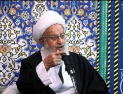 دفتر آیت الله مکارم هم دروغ سازی حامیان دولت درباره حمایت از مذاکرات لوزان را تکذیب کرد:جای تعجب است که چنین دروغی را آشکارا نسبت می‌دهند!